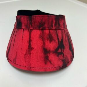 Lululemon Red and Black Golf, Tennis, or Pickleball Visor
